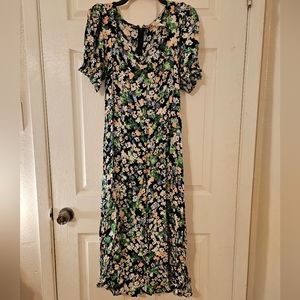 Long foral dress